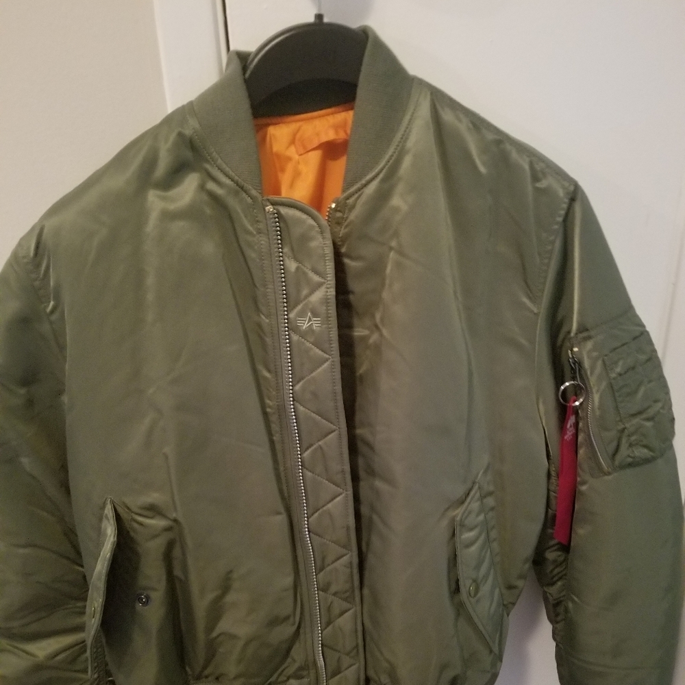 Alpha Industries Flight Bomber